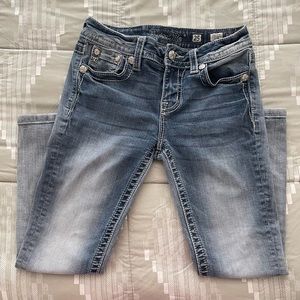 Miss Me capri jeans.